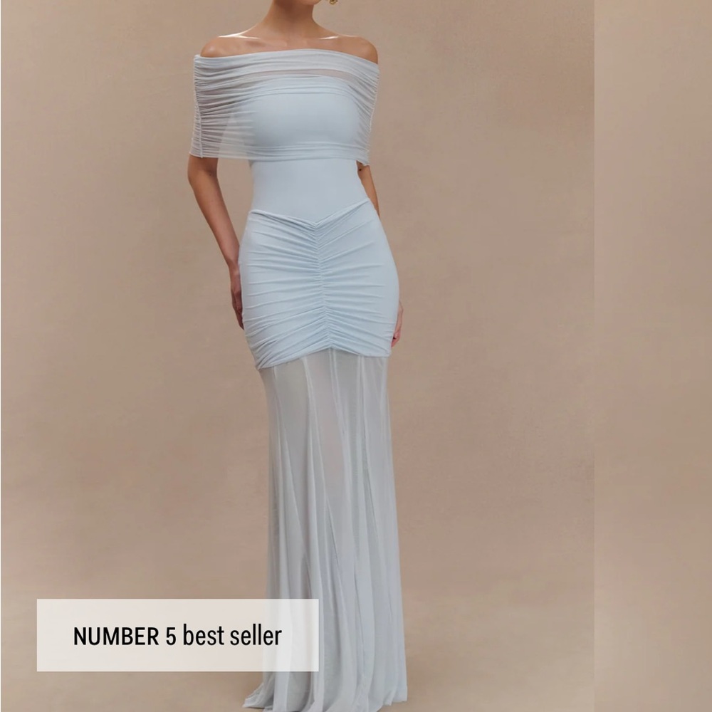 NWT Meshki Caspian Maxi Dress